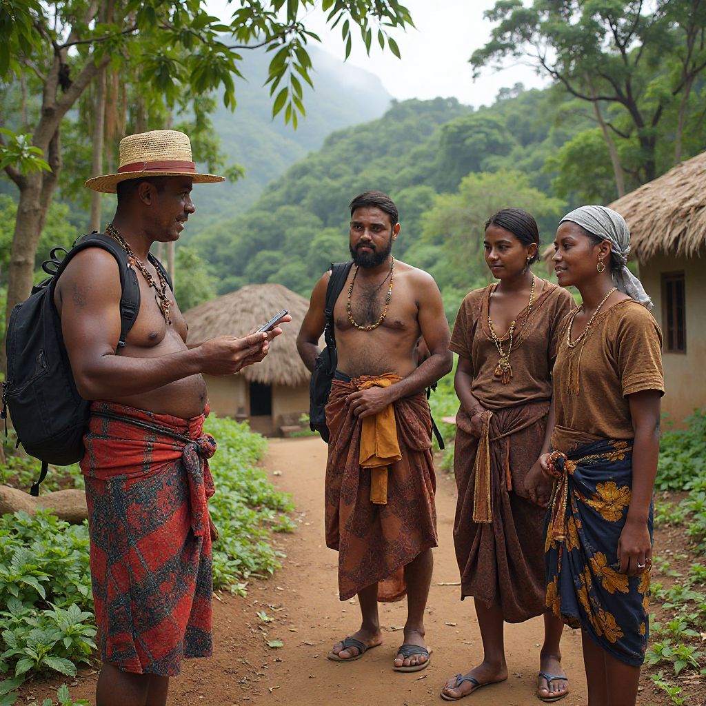 Community-led tourism initiative